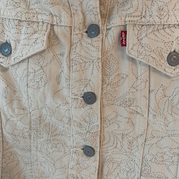 Jeans shirt off the shoulder - Levis x Ganni - Picture 2 of 3